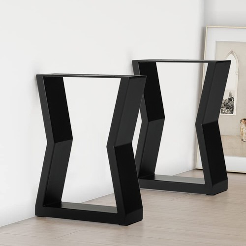 2pcs metal legs industrial - 2pcs,
