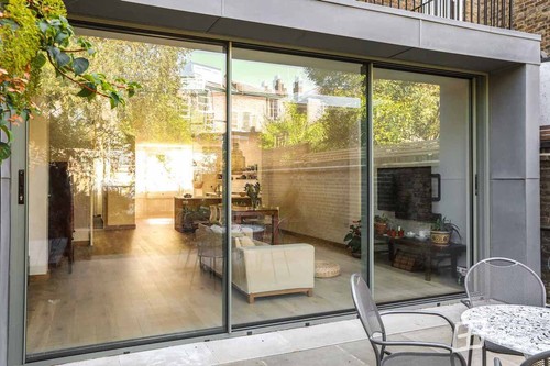Slim line sliding doors - slim,
