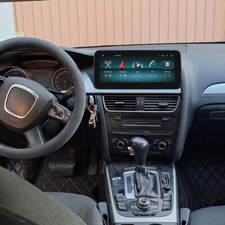 Car Play 10.25" Android 14 8-Core 128GB Car Stereo GPS 4G For Audi A4 A5 B8 High