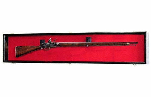 Gun display case cabinet - case,