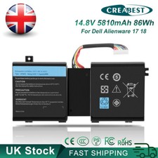 Battery for dell - 14.8v,