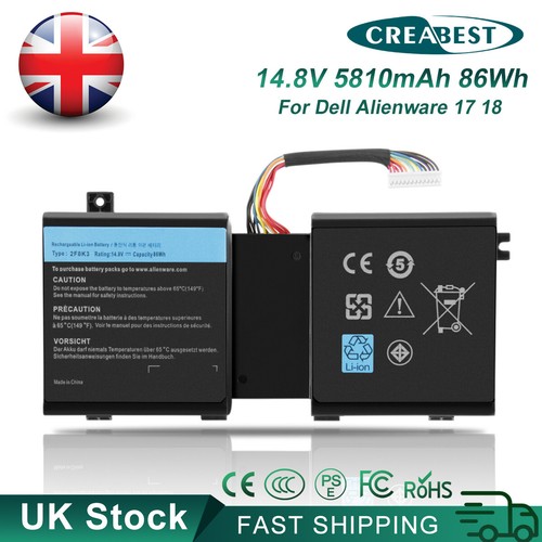 Battery for dell - 14.8v,