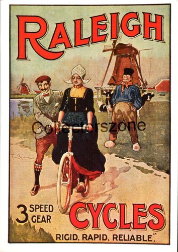 Raleigh cycles advertising - cycles,
