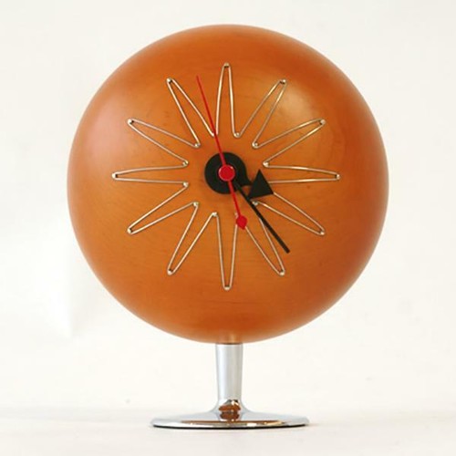 George nelson pill clock made - nelson,