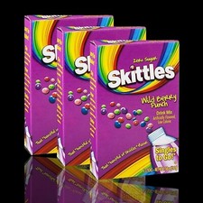 3 x SKITTLES Wild Berry Punch