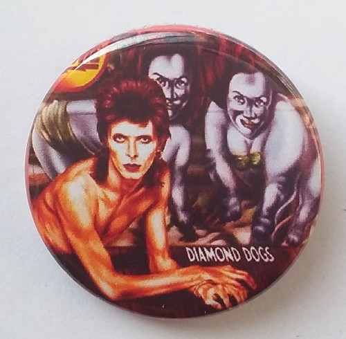 David bowie button badge - button,