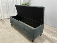 Long bench footstool - long,