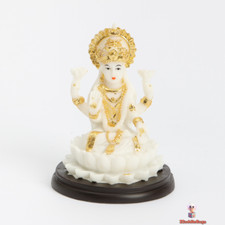 Goddess Lakshmi on Lotus |