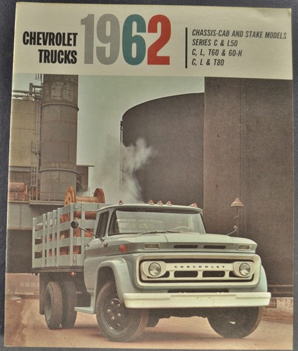 1962 chevrolet truck brochure - chevrolet,