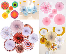 Paper Fan Party decoration