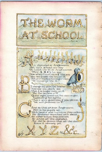 Worm school ground hog top - school*ground,