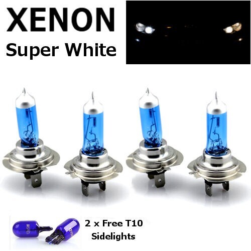 499 55w super white - 4x, h7