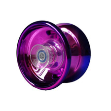 Pro Aluminum Metal Yoyo Ball for Kids Adults Beginner Trick Toy UK