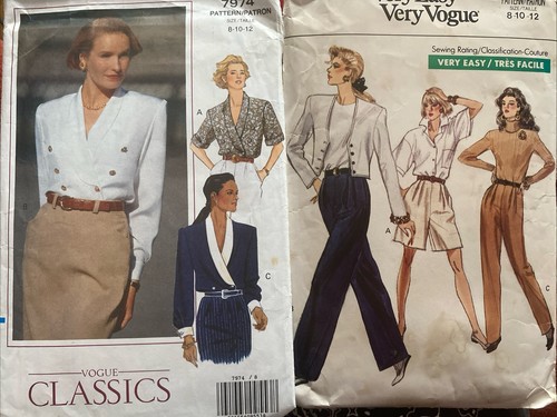 Vogue patterns bundle 7974 - patterns,