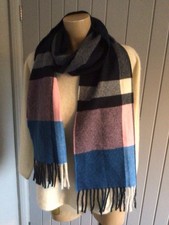 UNUSED M&S Ladies Plaid Scarf