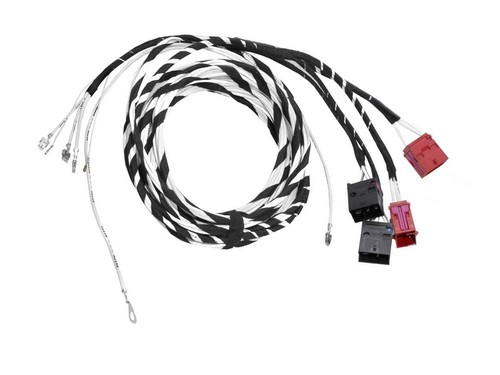 Cable loom retrofitting heated - retrofitting,