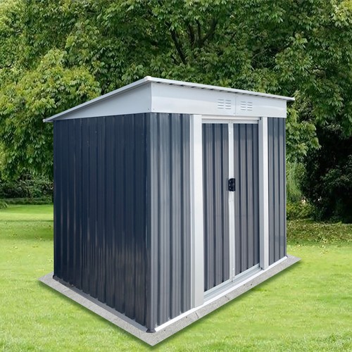 6x4 outdoor storage shed - 6x4,