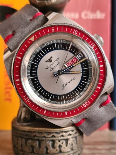 Wittnauer geneve vintage - vintage, watch