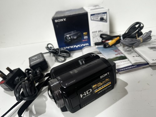 Sony handycam hdr - sony,