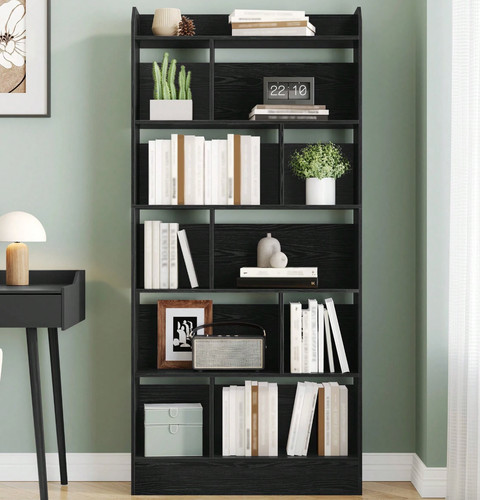 Wide tier book shelf deep - 6,