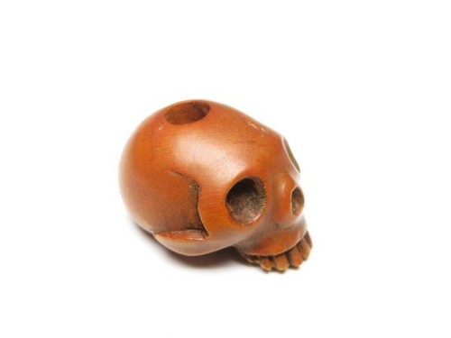 Japan antique netsuke wood - netsuke,