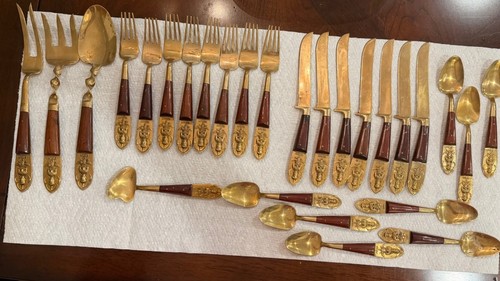 Vintage flatware thai - ,