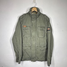 Superdry Military Jacket Mens