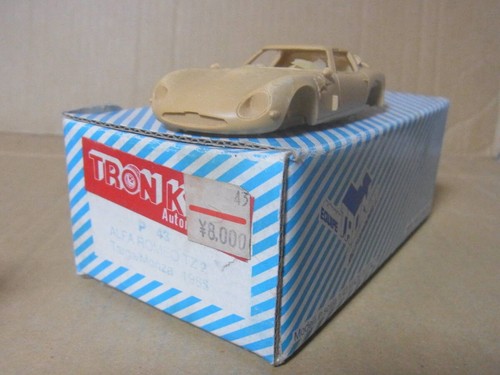 Tron alfa romeo tz2 - 1/43,