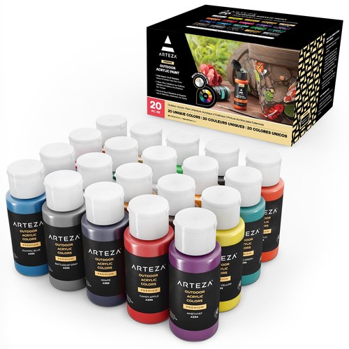 Arteza outdoor acrylic paint - outdoor,