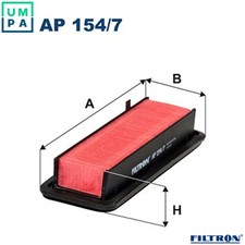AIR FILTER AP 154/7 FOR NISSAN