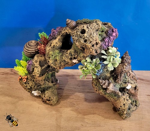 Aquarium ornament coral - aquarium,