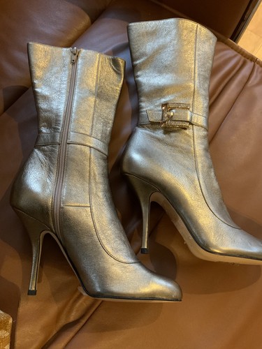 Gina designer leather gold - gina,