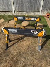 Toughbuilt C700 pair of leg stands new old stock some paint missing from storage