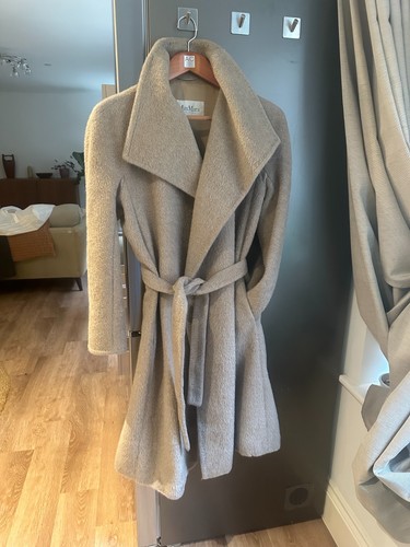 Max mara belted - max,