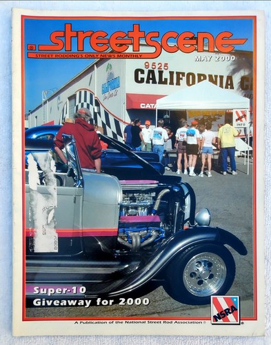 Rare street scene - rare!, magazine