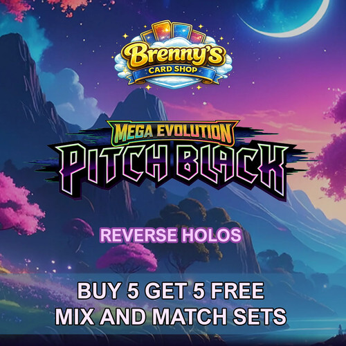 Pokémon pitch black reverse - -,