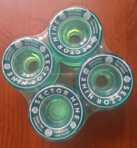 Sector nine skateboard wheels - nine,