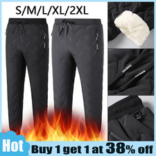 Men Fleece Lined Waterproof