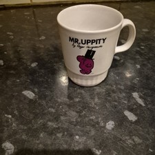 Kiln Craft Mr Men Mr Uppity  Mug  unused