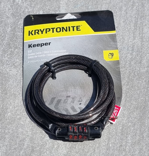 Kryptonite keeper 512 - kryptonite,