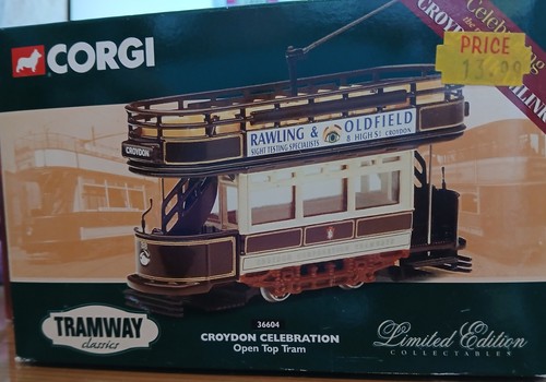 Corgi 36604 scale open - 36604,