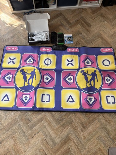 Acelufly flannel dance mat - dance, for