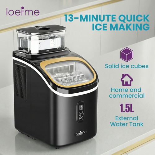 Countertop ice maker - ice,