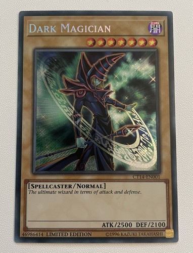 Dark magician ct14 en001 - magician, ct14-en001