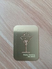 Sizzix glass toasting small Embossing plate