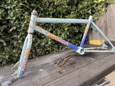 Raleigh Burner Mk2 Mag 20 Old School BMX Frame Forks & Headset