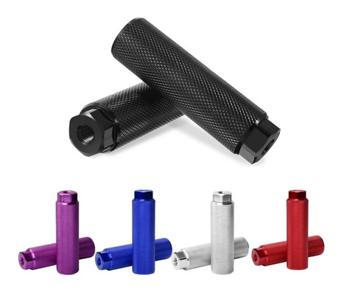 Bike pegs aluminum alloy lead - pegs,