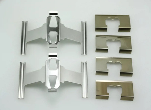 Brake pad fitting kit rear - pad,