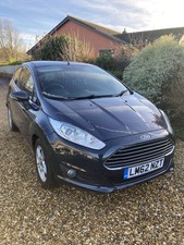 Ford Fiesta Zetec Petrol 2012