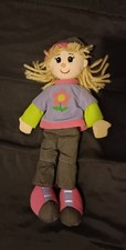 Groovy Girls 13 inch Plush Rag Doll Kinzey 2001 by Manhattan Toy Company